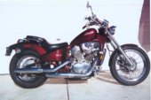 1988 Honda VT 600 C photo